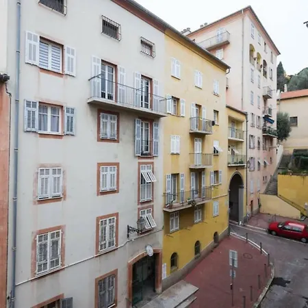 Balcony In Vieux 500m From The Beach Nice