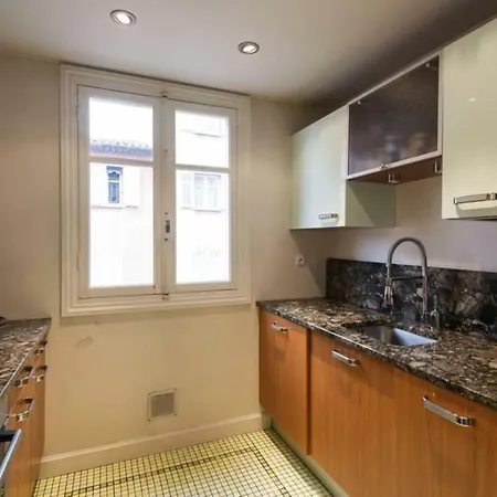 דירה Balcony In Vieux 500m From The Beach ניס